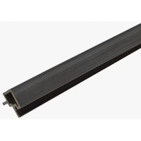 Угловой профиль CM Wall Чёрное дерево