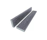 Брус лавочный 3D-тиснение 20х80 Серый