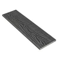 Заборная доска ДПК Palisad Pro - Серый Заборная доска ДПК Palisad Pro - Серый