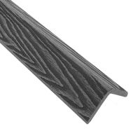 Уголок ДПК Wood-Х 50х50.3D Серый