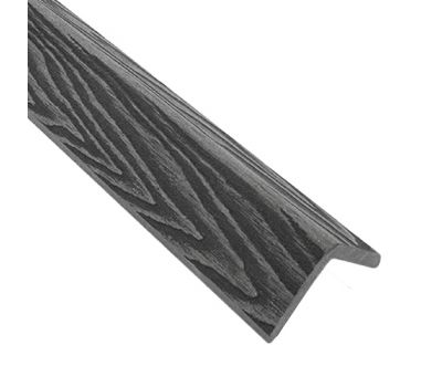 Уголок ДПК Wood-Х 50х50.3D Серый от производителя  EasyDecking по цене 380 р