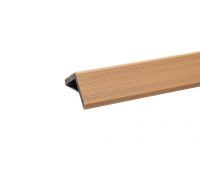 Уголок торцевой Скай коэкструзия Бук Уголок торцевой Скай коэкструзия Бук