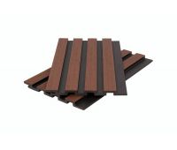 Стеновая панель брусковая из ДПК CO-EX MIX Suar Mix