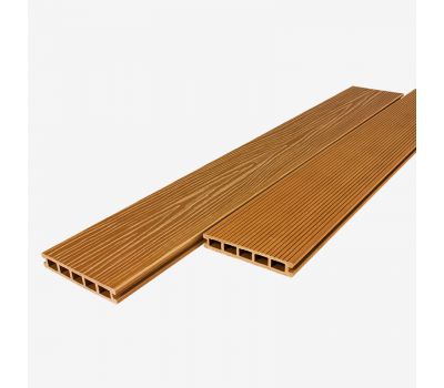 Террасная доска ДПК UnoDeck Ultra Орех от производителя  RusDecking по цене 584 р