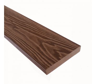 Террасная доска Смарт 3D Полнотелая без паза Орех Милано от производителя  Terrapol по цене 1 149 р