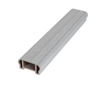 Перила верхнее фигурное 100х50 Extrusion Серый Перила верхнее фигурное 100х50 Extrusion Серый