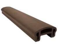 Перила верхнее фигурное 100х50 Select Тёмно Коричневый Перила верхнее фигурное 100х50 Select Тёмно Коричневый