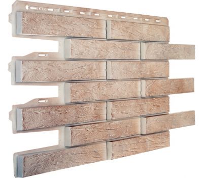 Фасадные панели (цокольный сайдинг) Ригель Немецкий 02 от производителя  Альта-профиль по цене 623 р