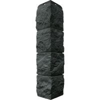 Угол наружный  Туф ЭКО Графит