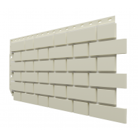 Фасадные панели Flemish (гладкий кирпич) Молочный Фасадные панели Flemish (гладкий кирпич) Молочный