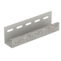 J-планка Стоун-хаус Сланец Светло серый