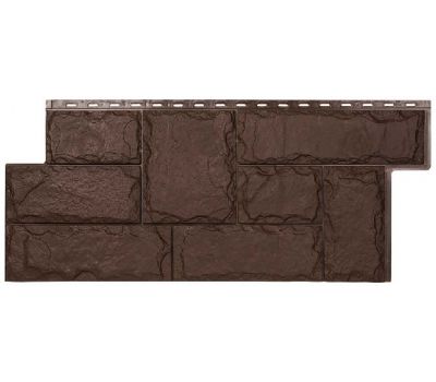 Фасадные панели СЕРИЯ ЭКО-1 Гранит Марсель - Браун от производителя Т-сайдинг по цене 520 р Фасадные панели СЕРИЯ ЭКО-1 Гранит Марсель - Браун от производителя Т-сайдинг по цене 520 р