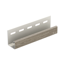 J-планка Timberblock Планкен Седой