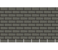 Плитка Фасадная STANDARD, Brick, Серый