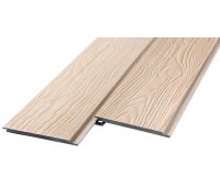 Фиброцементный сайдинг Decor Wood Click Ясень Фиброцементный сайдинг Decor Wood Click Ясень