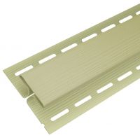 Н-профиль соединительный Светло жёлтый Н-профиль соединительный Светло жёлтый