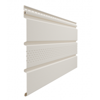 Софит Premium, T4 центральной перфорацией Пломбир