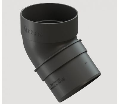 Колено трубы 45° Серый от производителя Docke по цене 210 р Колено трубы 45° Серый от производителя Docke по цене 210 р