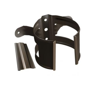 Кронштейн трубы (на дерево) Коричневый (RR 32) от производителя Grand Line по цене 315 р Кронштейн трубы (на дерево) Коричневый (RR 32) от производителя Grand Line по цене 315 р