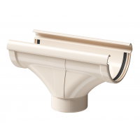 Воронка пластик Lux ПВХ Латте