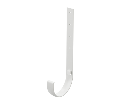 Кронштейн желоба металлический Premium ПВХ Пломбир от производителя  Docke по цене 265 р